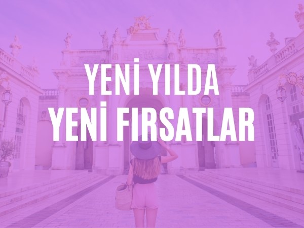 Yeni Yılda Yeni Fırsatlar