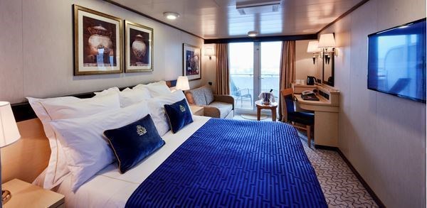 ''Kraliçelerin Gemisi'' Luxury Cruise,Queen Victoria ile İstanbul kalkışlı Ege & Akdeniz 