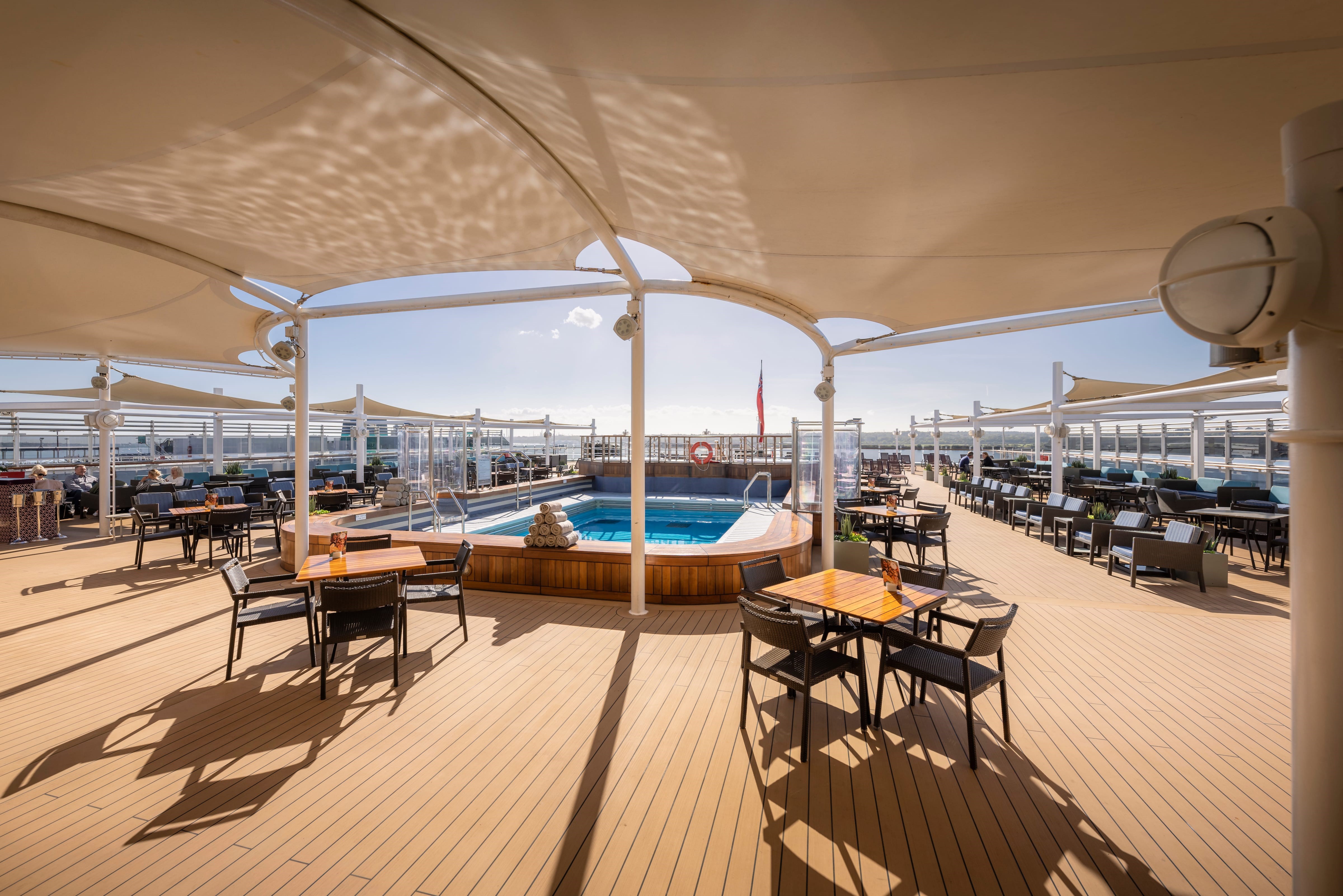 ''Kraliçelerin Gemisi'' Luxury Cruise,6*Queen Victoria ile Batı Akdeniz