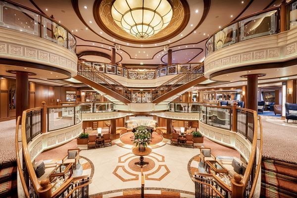 ''Kraliçelerin Gemisi'' Luxury Cruise,Queen Mary 2 ile Britanya Adaları