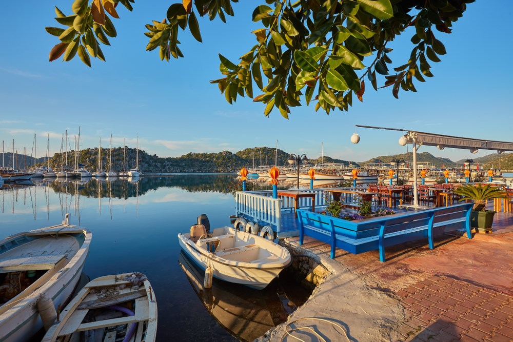 Adana Çıkışlı Ege Akdeniz Turu 5 Gece