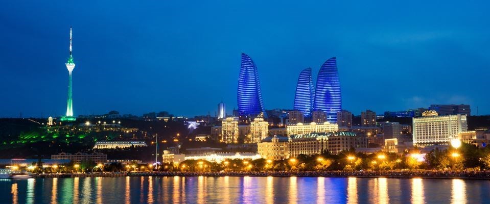 **Şeker Bayramı** Görkemli Bakü Hazar'ın İncisi Türk Hava Yolları 3 Gece 