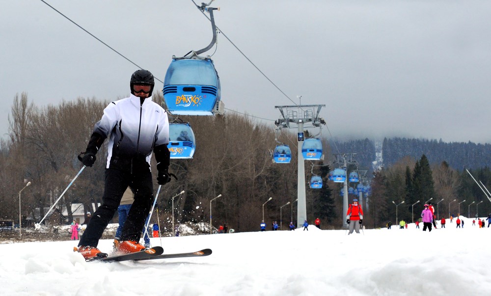 Bansko Kayak Turu  Özel Otobüs   4  gece