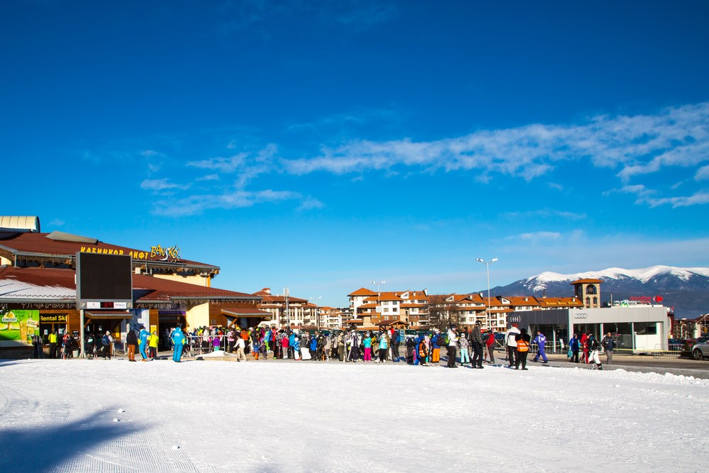 Bansko Kayak Turu  Özel Otobüs   4  gece