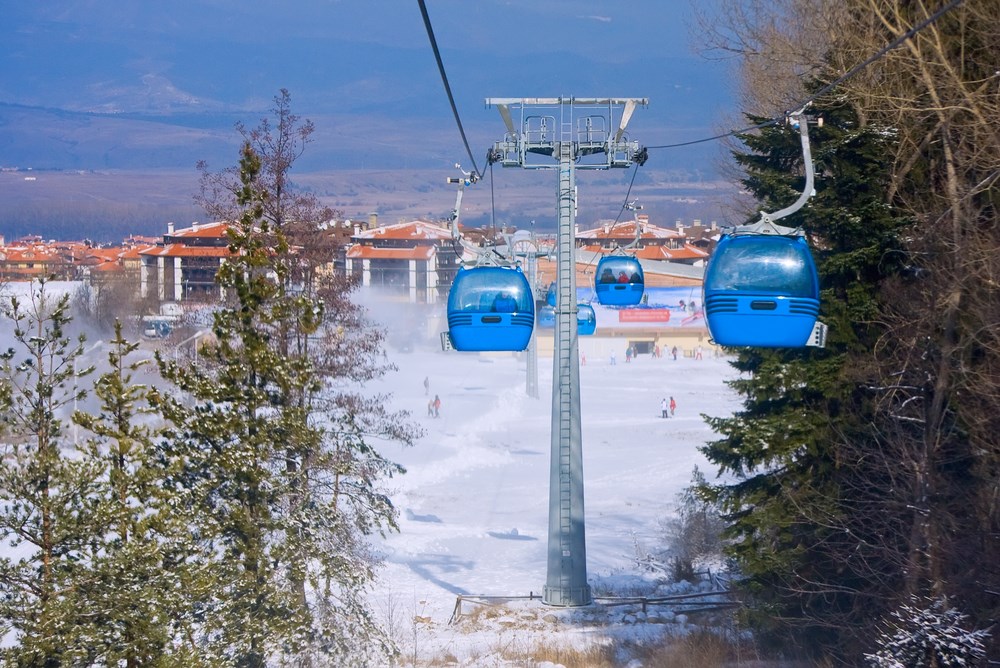 Bansko Kayak Turu  Özel Otobüs   4  gece