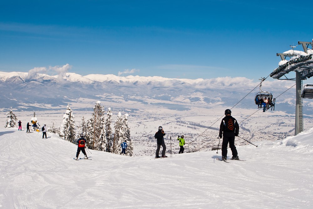 Bansko Kayak Turu  Özel Otobüs   4  gece