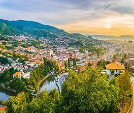 Rumeli 3 Ülke Panorama (Kosova-K. Makedonya-Arnavutluk) 4 Gece Ramazan Bayramı