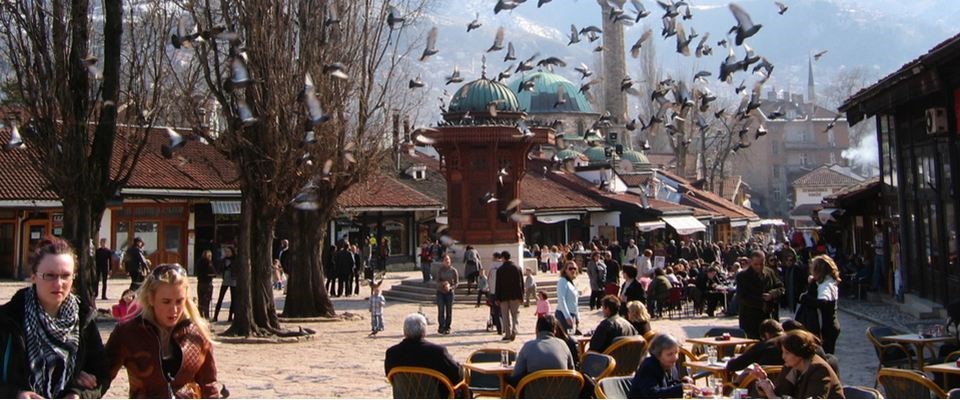 Rumeli 3 Ülke Panorama (Kosova-K. Makedonya-Arnavutluk) 4 Gece