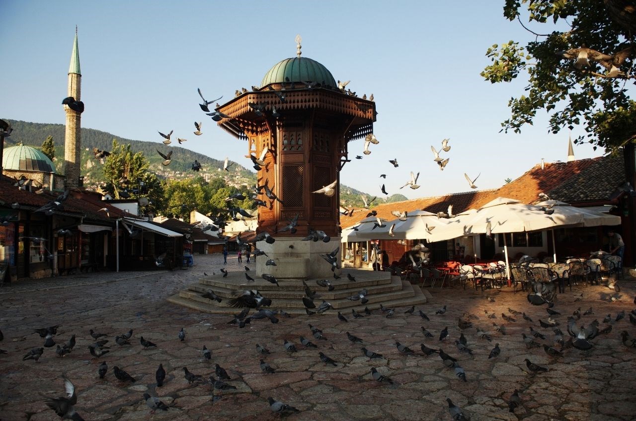 RAMAZAN BAYRAMI  ÖZEL Balkan Ekspresi Turu  Türk Havayolları 7 gece (Tüm Turlar ve Akşam Yemekleri Dahil)