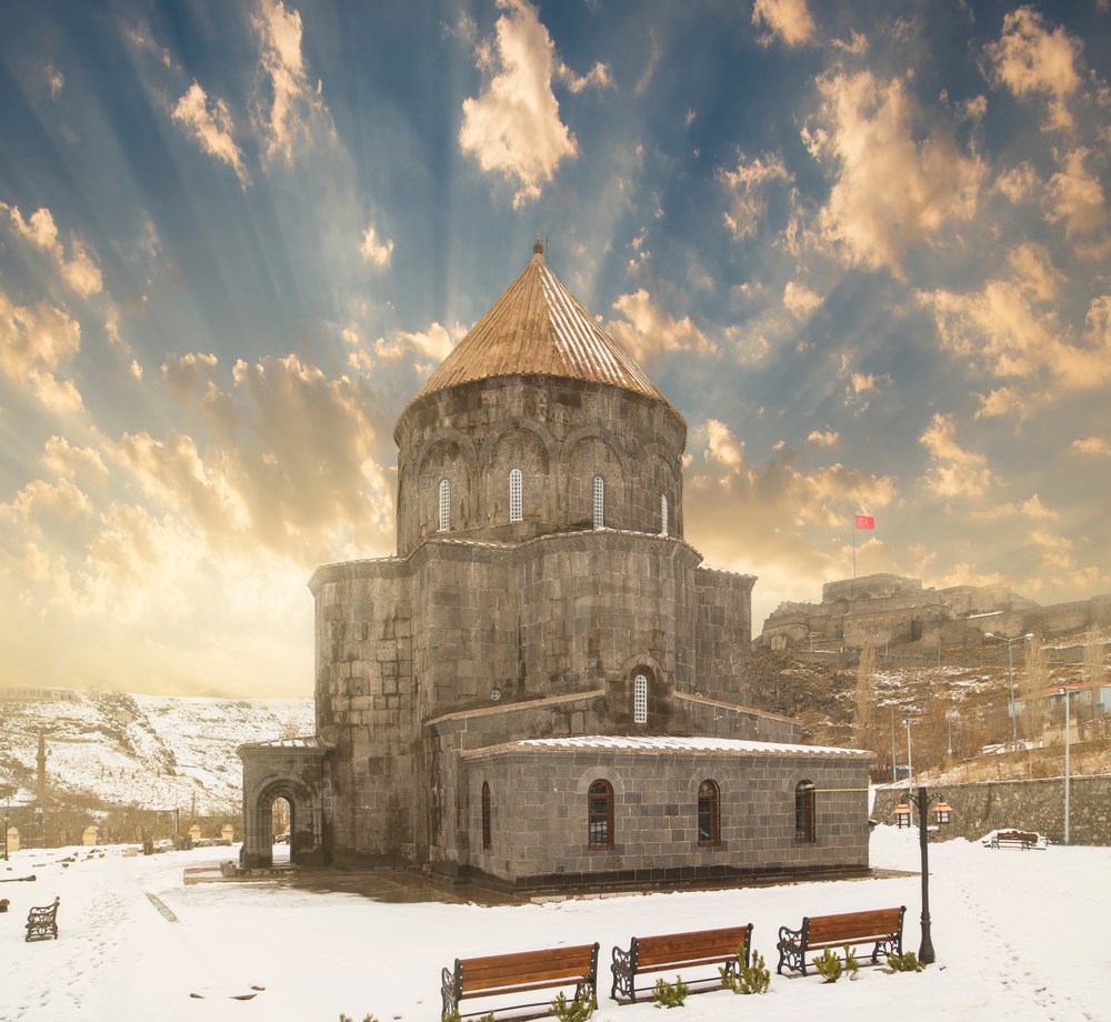 Dünya Kadınlar Günü Özel Uçak Ve Doğu Ekspresi İle Kars Ve Gürcistan Turu 4 Gece