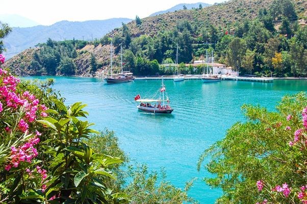 19 Mayıs Özel Marmaris Datça Gökova Yüzme ve Tekne Turu 3 Gece