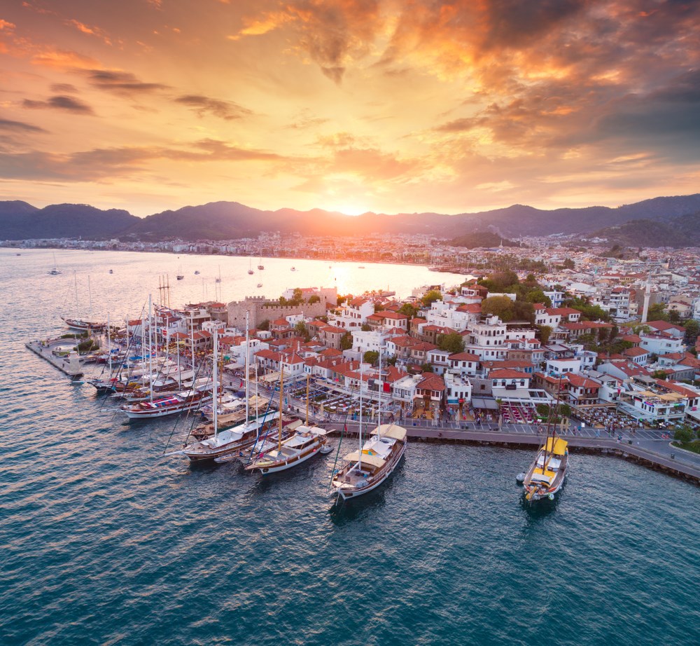 Marmaris Datça Fethiye Turu 4 Gece