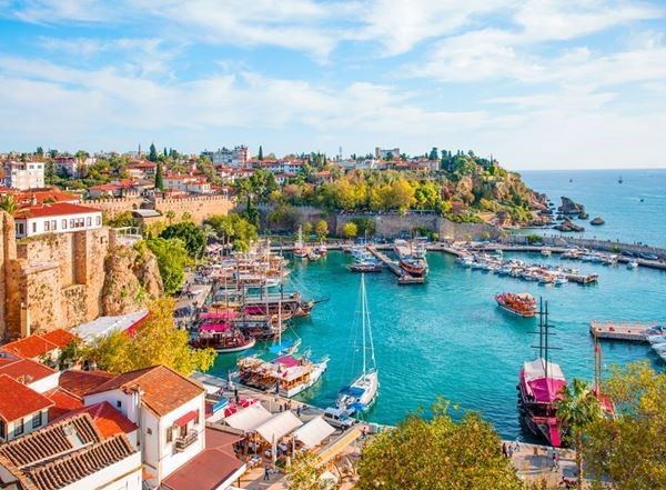 Gaziantep Çıkışlı Ege Akdeniz Turu 5 Gece