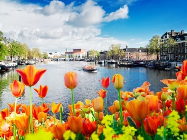 Ankara Hareketli Amsterdam Rüyası Sun Express Hava Yolları 3 Gece 