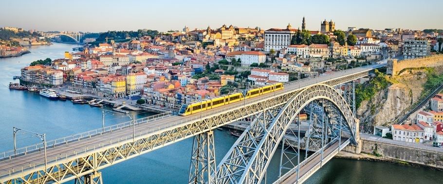 Elegant Portekiz Lizbon Porto Türk Hava Yolları 4 Gece