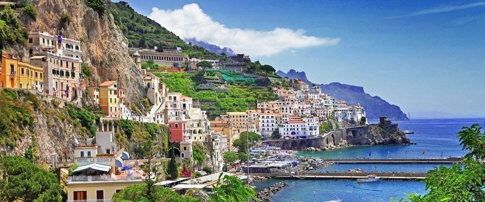 Güney İtalya Amalfi Kıyıları & Bari Puglia Türk Hava Yolları 5 Gece 