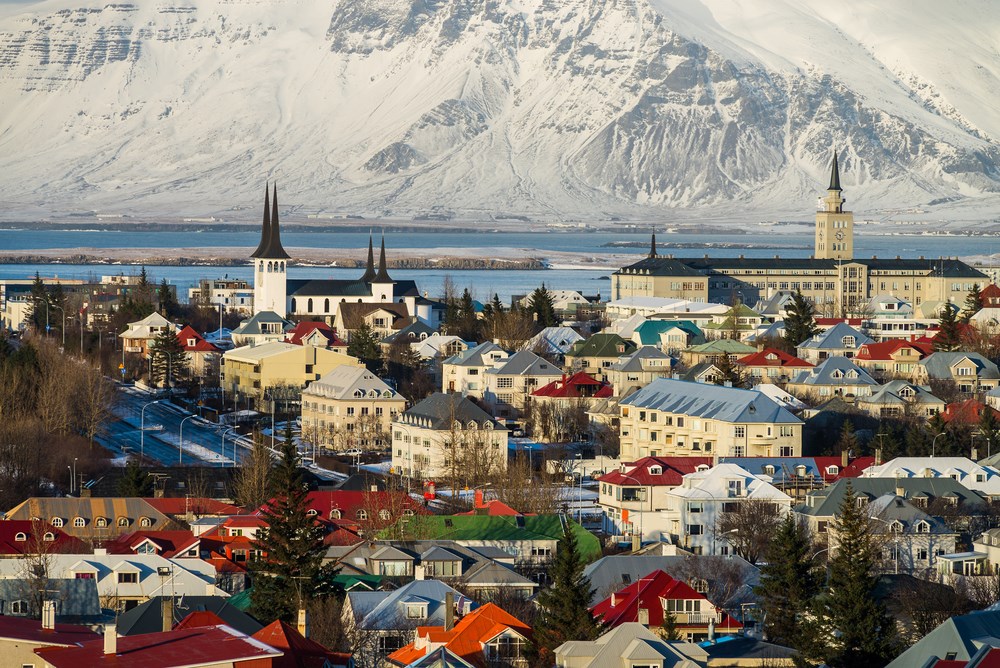 Süper Promo İzlanda Iceland Air Hava Yolları 4 Gece