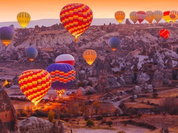 Ramazan Bayramı Özel Kapadokya Konya Pamukkale Turu 2 Gece 