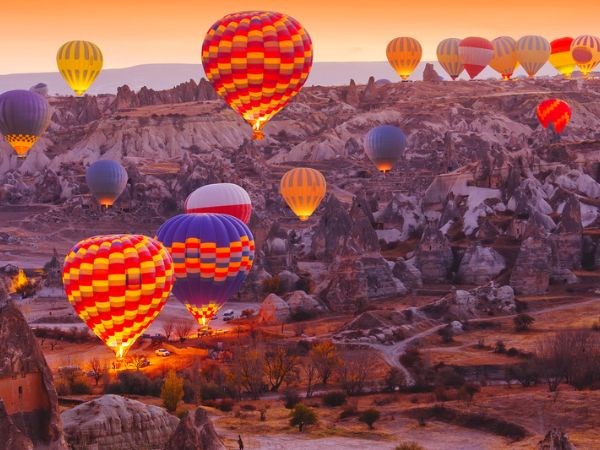 Kapadokya Turu 1 Gece Perissia Otel