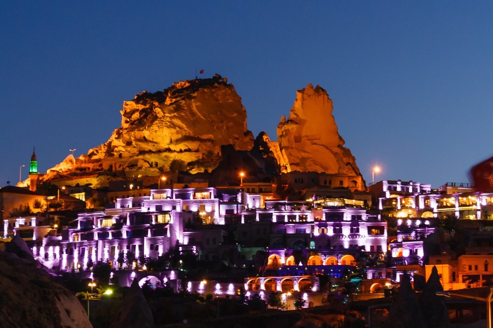 Kapadokya Turu 1 Gece Perissia Otel