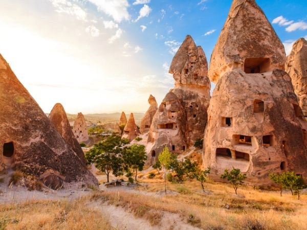 Uçaklı Kapadokya ve Kayseri Turu 2 Gece Seraphim  Cave 