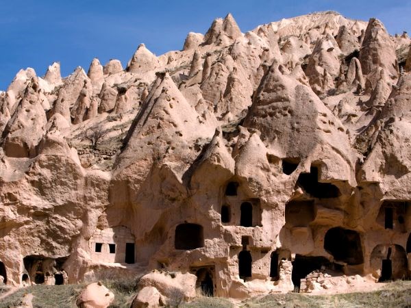 Uçaklı Kapadokya ve Kayseri Turu 2 Gece Seraphim  Cave 