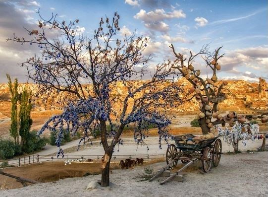 Ramazan Bayramı Özel Uçaklı Kapadokya Kayseri Turu 2 Gece Tale Cave