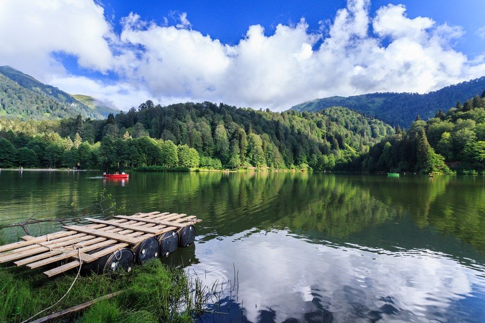 Kurban Bayramı Özel Uçaklı Karadeniz ve Batum Turu 4 Gece Pegasus Trabzon İner