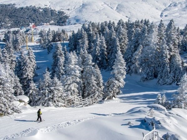 Dünya Kadınlar Günü Bursa Uludağ Kayak Turu 1 Gece