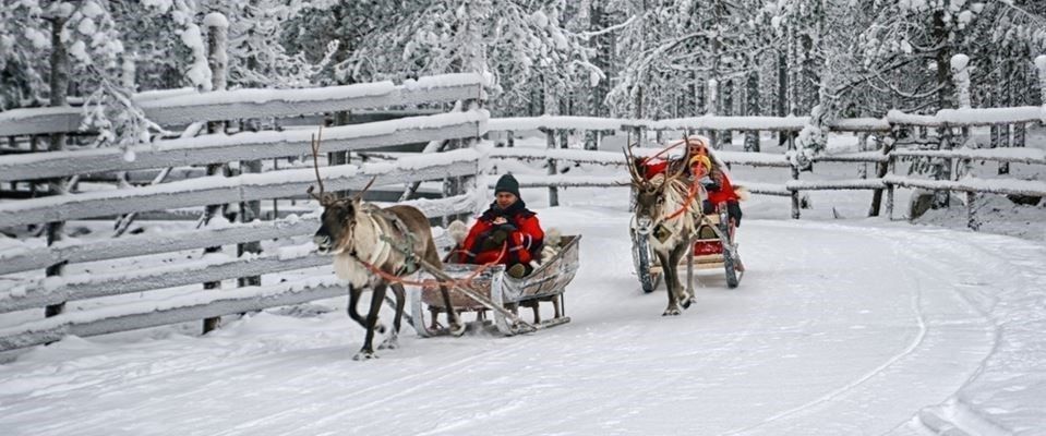 Lapland Beyaz Rotalar Türk Hava Yolları 2 Gece