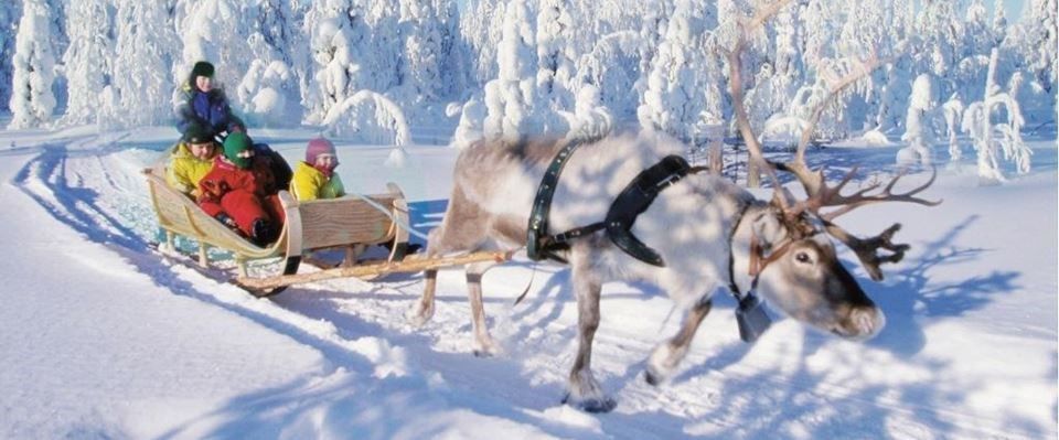 Lapland Beyaz Rotalar Türk Hava Yolları 2 Gece