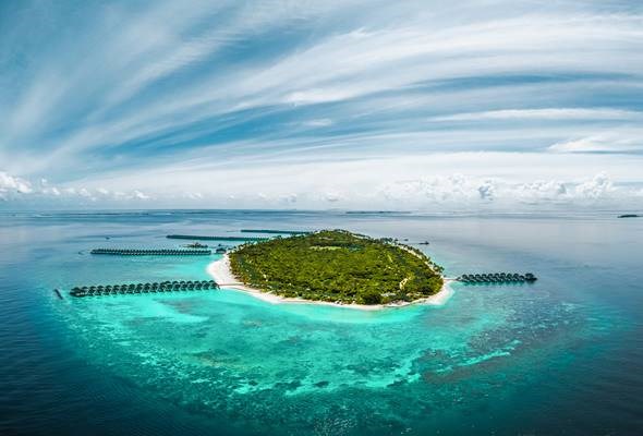 SIYAM WORLD MALDIVES  5* 5 gece  Havuz ve kaydıraklı su üstü villa her şey dahil Konaklama THY