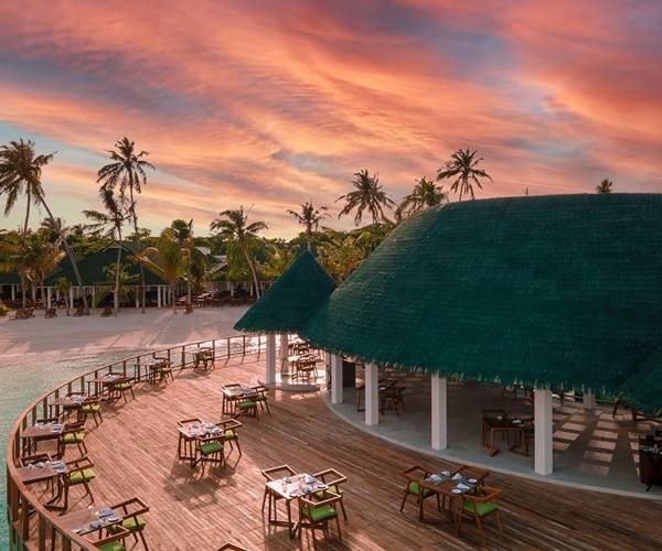 SIYAM WORLD MALDIVES  5* 5 gece  Havuz ve kaydıraklı su üstü villa her şey dahil Konaklama THY