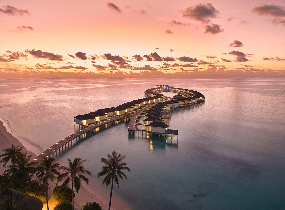 KANDIMA MALDIVES 5 gece  Sky Studio'da her şey dahil Konaklama THY