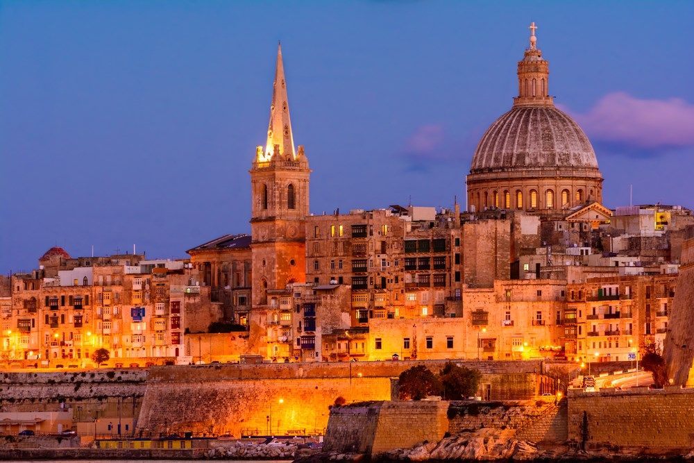 Malta Türk Hava Yolları 3 Gece (Tüm Turlar Dahil)