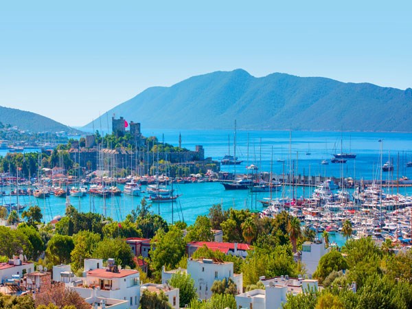 BODRUM GÖKOVA BODRUM MAVİ YOLCULUK KLİMALI YAT TURU 7 GECE 8 GÜN