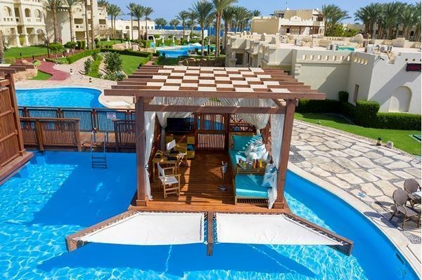 Sharm Turu Pegasus Havayolları Sabah Uçağı İle 4 gece 5* Rixos Radamis Blue Planet Ultra Her Şey Dahil