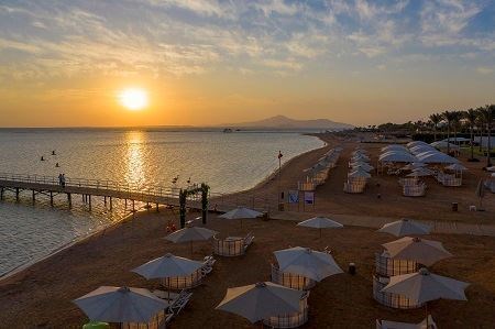 Sharm Turu Pegasus Havayolları Sabah Uçağı İle 4 gece 5* Rixos Radamis Blue Planet Ultra Her Şey Dahil