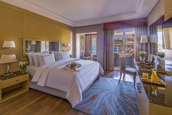 Sharm Turu Pegasus Havayolları Sabah Uçağı İle 4 gece 5* Rixos Radamis Blue Planet Ultra Her Şey Dahil