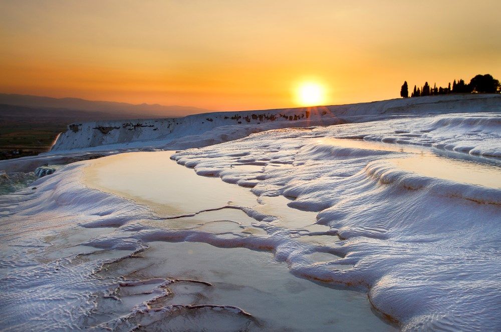 Ramazan Bayramı Özel Pamukkale Salda Gölü ve Frig Vadisi Turu 1 Gece