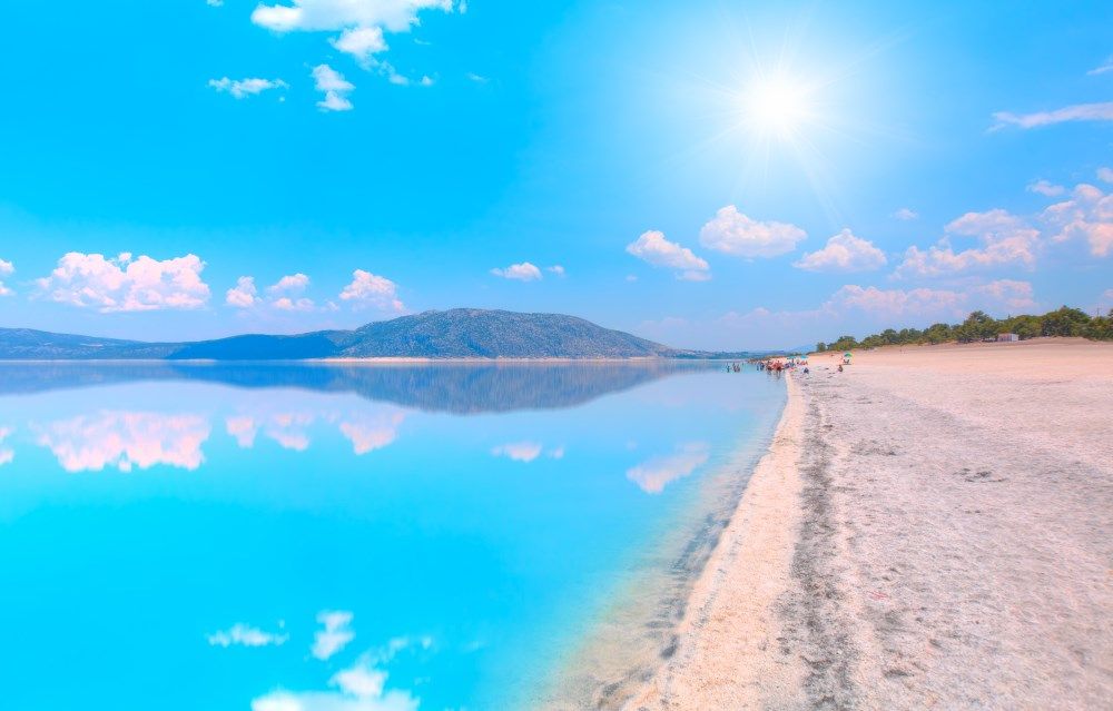 Ramazan Bayramı Özel Pamukkale Salda Gölü ve Frig Vadisi Turu 1 Gece