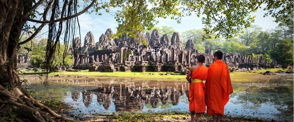 Kamboçya Vietnam Singapur Hava Yolları 8 Gece