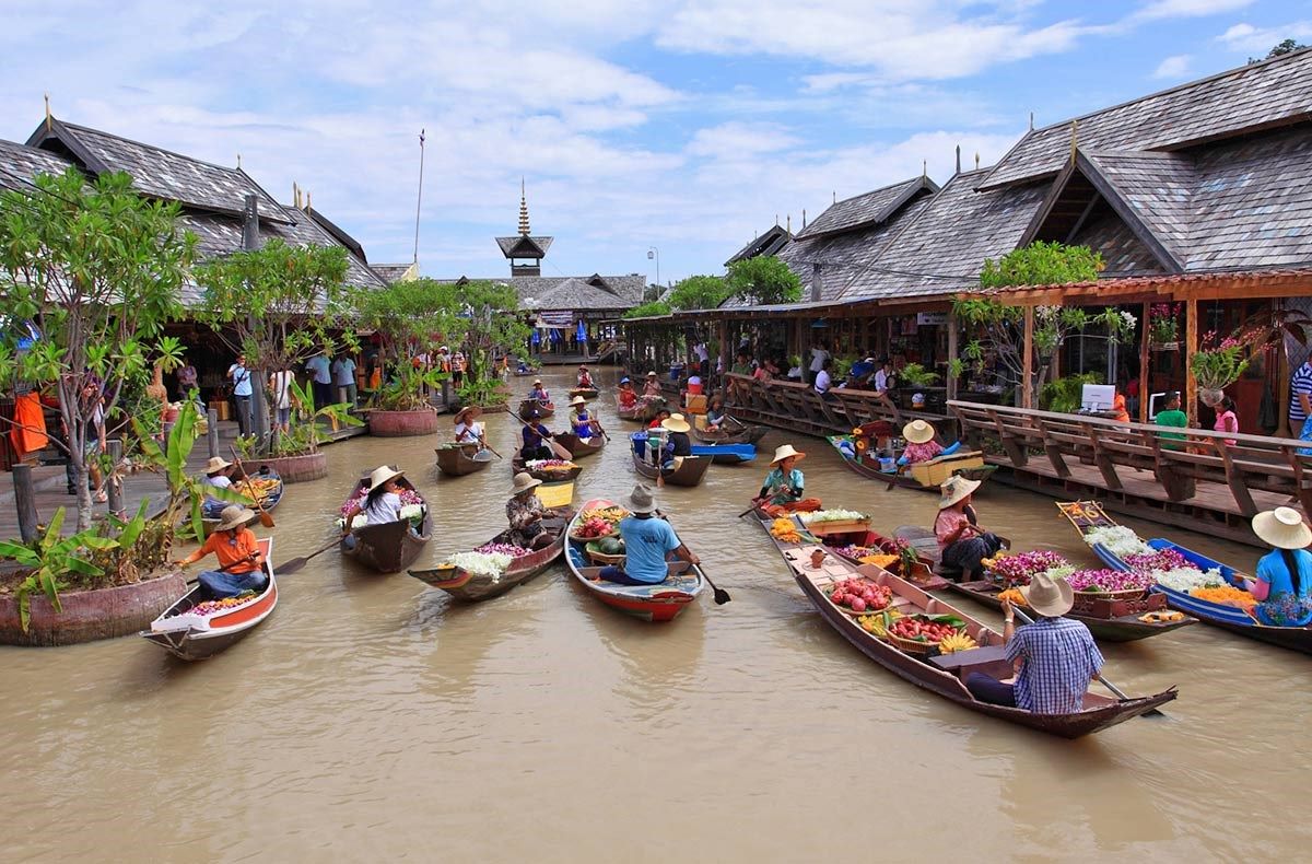 Phuket Pattaya Bangkok Tayland’ın İncisi Rotalar Türk Hava Yolları 7 Gece 