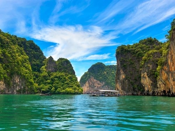 Bangkok Phuket Phi Phi Pattaya Tayland'ın İncisi Rotalar Türk Hava Yolları 7 Gece