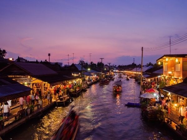 Bangkok Phuket Phi Phi Pattaya Tayland'ın İncisi Rotalar Türk Hava Yolları 7 Gece