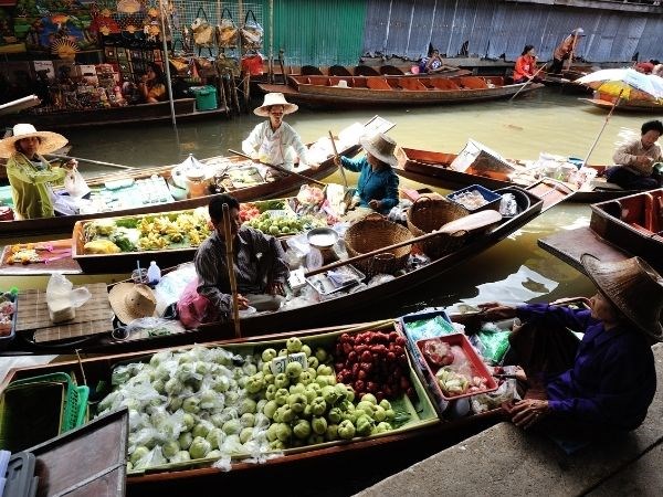 Bangkok Phuket Phi Phi Pattaya Tayland'ın İncisi Rotalar Türk Hava Yolları 7 Gece