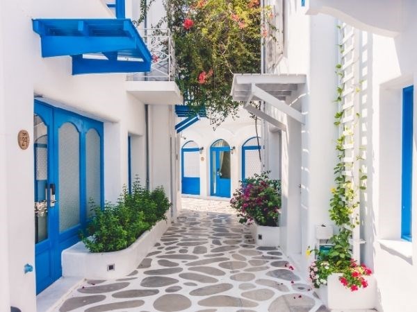 Görkemli Santorini Adası Aegean Hava Yolları 3 Gece