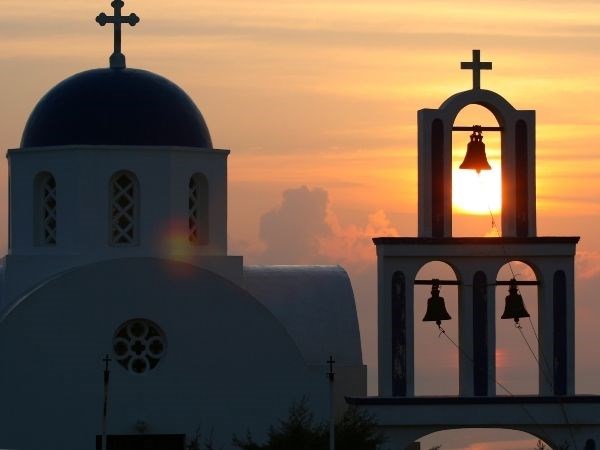 Görkemli Santorini Adası Aegean Hava Yolları 3 Gece