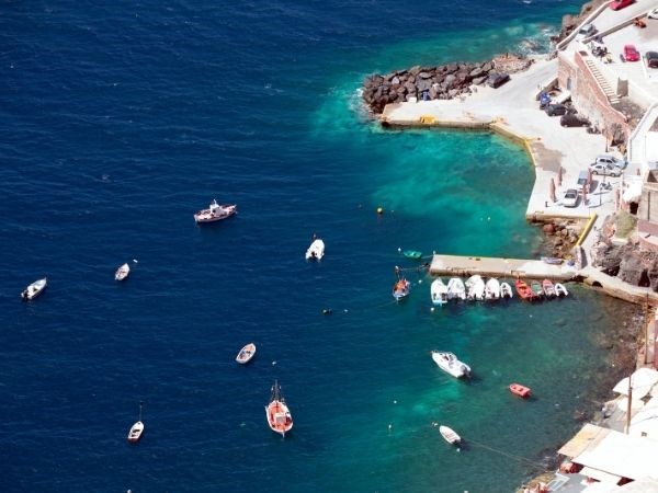 Görkemli Santorini Adası Aegean Hava Yolları 3 Gece