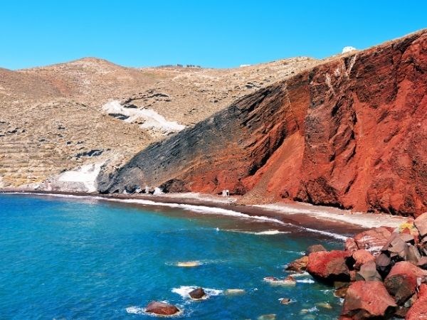 Görkemli Santorini Adası Aegean Hava Yolları 3 Gece